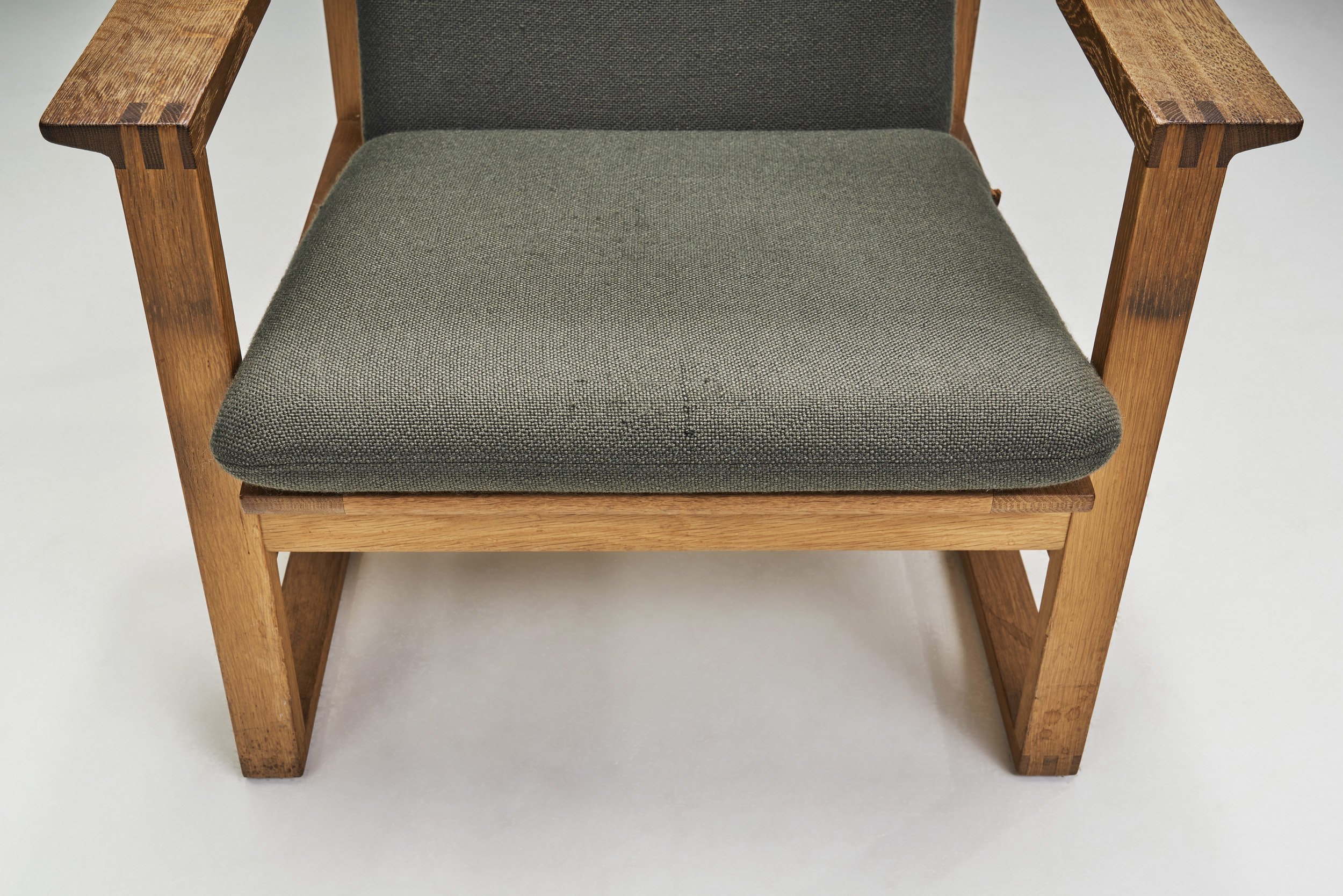 Børge Mogensen “Model 2254” Lounge Chair and 